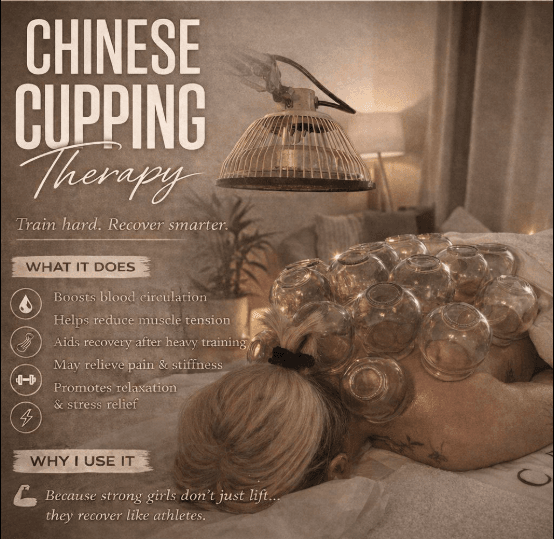 Chinese cupping therapy graphic